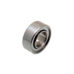 Rillen Keramik Kugellager, 3,175 x 6,35 x 2,38/2,78, breiterer Innenring