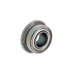 Rillen Keramik Kugellager, 3,175 x 6,35/7,52 x 2,38/0,58, mit Flansch