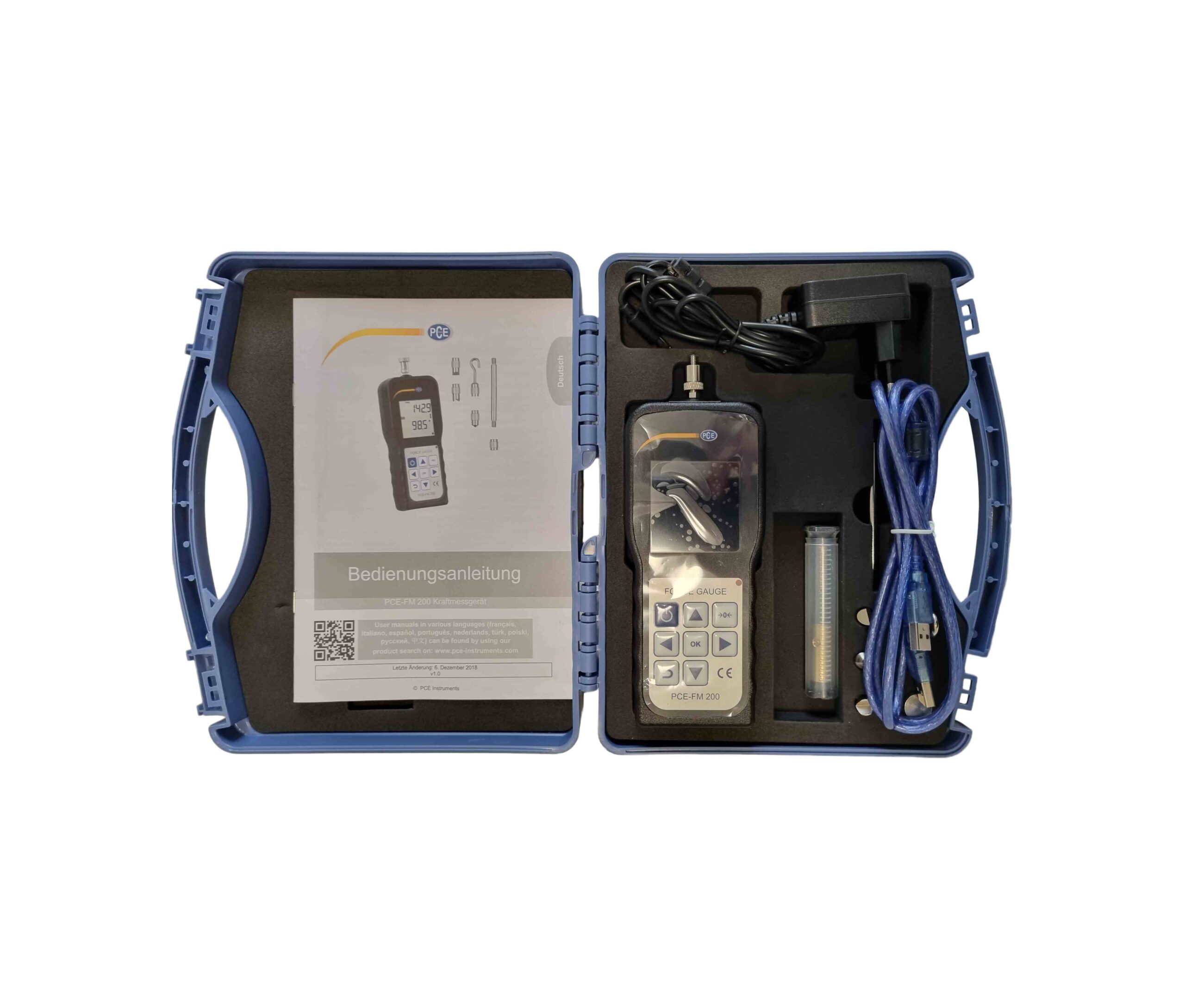 Retention force measuring tool for chucks Ø1.6 - Image 2