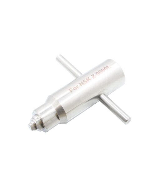 Back cap key and head reamer for NSK Z900