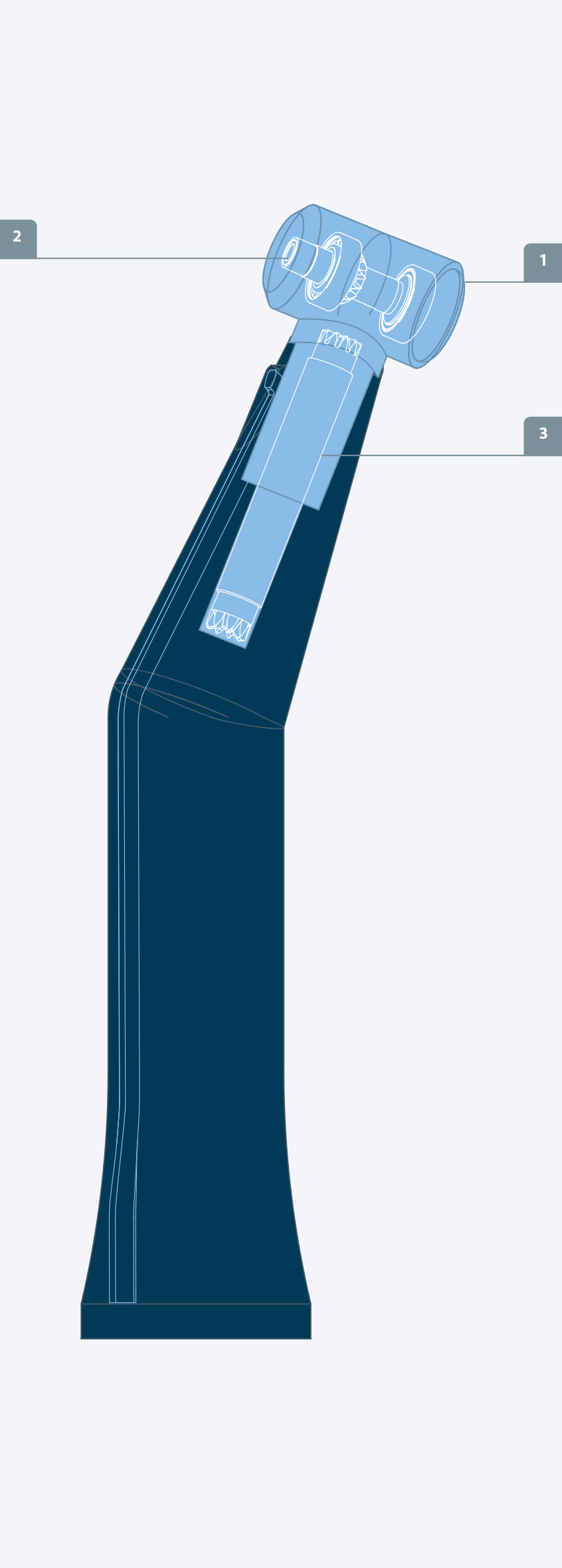 KaVo INTRA LUX 68LD Head