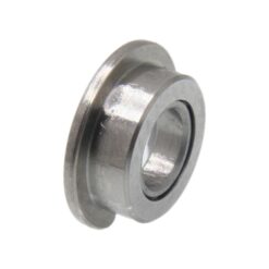 Rillen Keramik Kugellager, 3,400 x 6,50/8,30 x 0,60/2,57, mit Flansch