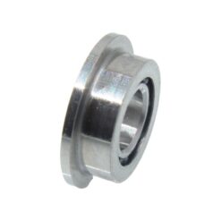 Rillen Keramik Kugellager, 3,400 x 6,99/8,69 x 0,60/2,56, mit Flansch