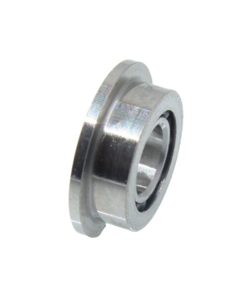Radial ceramic ball bearing, 3.400 x 6.99/8.69 x 0.60/2.56, with flange